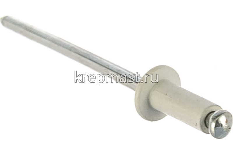 Заклёпка алюминий/сталь 3,2х 8 RAL 9003