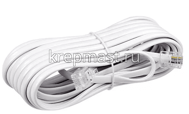 Удлинитель телеф евро джек-джек10м Rexant