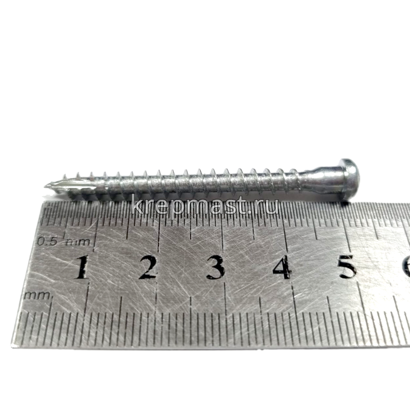 Шуруп ТХ п/сферическая головка 5х50