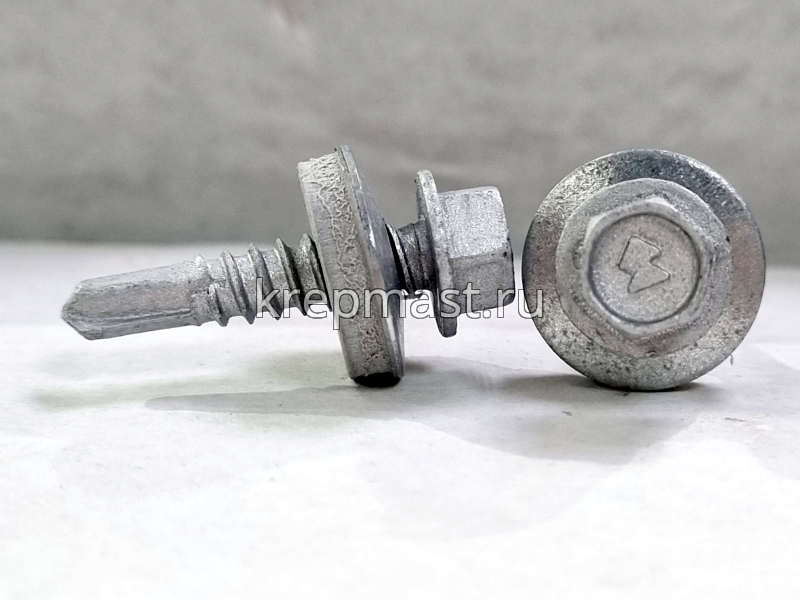 Саморез кровельный 5,5х25 НЕ4-R-Z16 HARPOON 6-гр. - увел.сверло