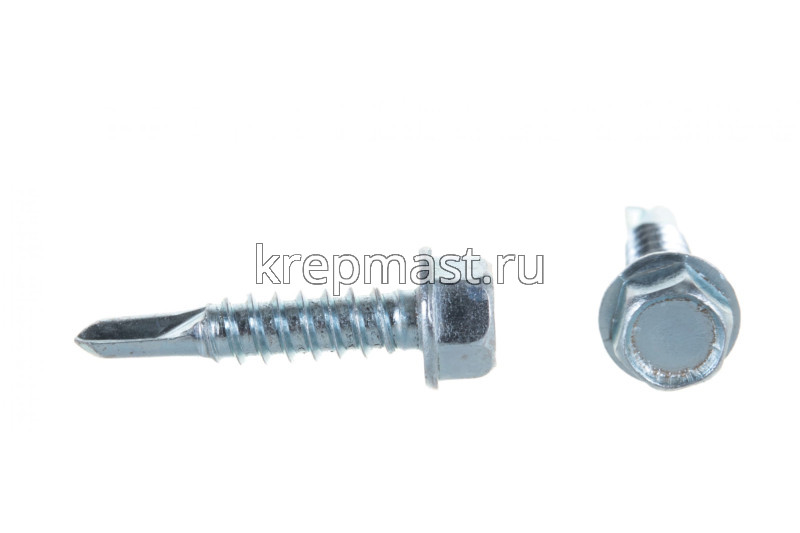 Саморез кров. б/шайбы 5,5х25 6-гр. - сверло