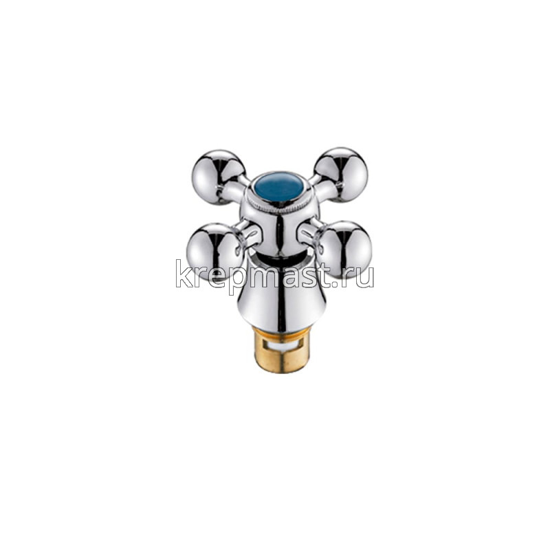 Маховик + кран-букса крест Р61-1