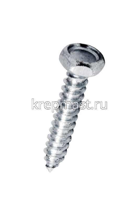 Саморезы шестиг гол. 5,5х19 DIN 7976