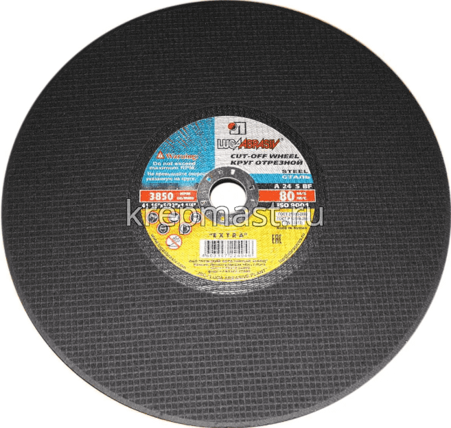 Круг отрезной по металлу 350х25,4х3,0