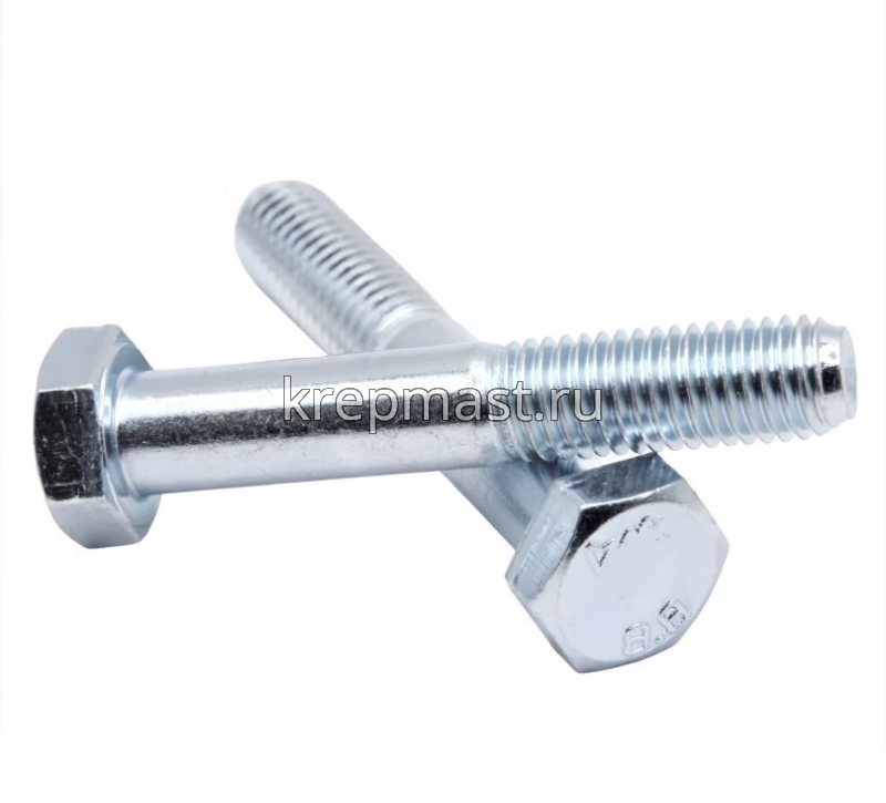 Болт 16х120 кл.пр. 8,8 оц. н/р DIN 931