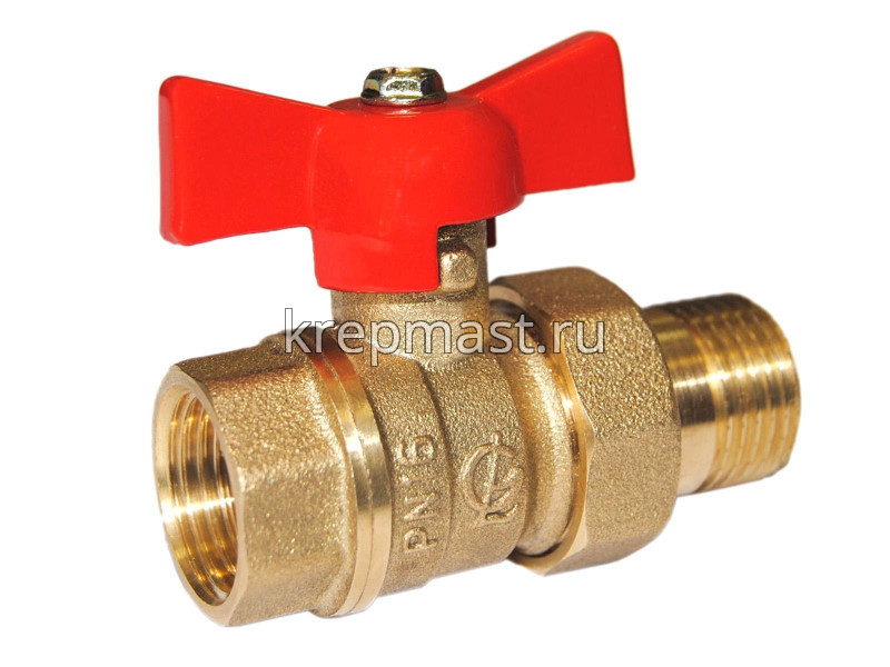 Кран с американкой