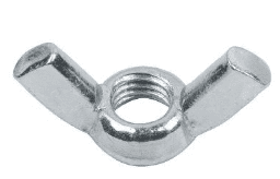 Гайка барашковая М 6 DIN 315/ГОСТ 3032