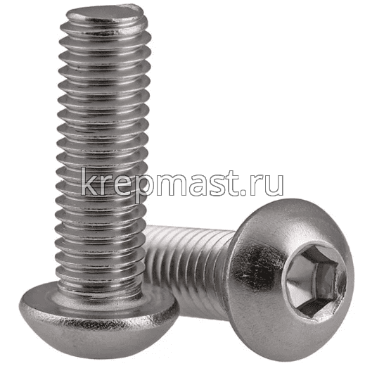 Винт ISO 7380 с внутр.шестигр. 5х30 10,9