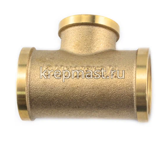 Тройник 3/4*1/2*3/4 (вн.)