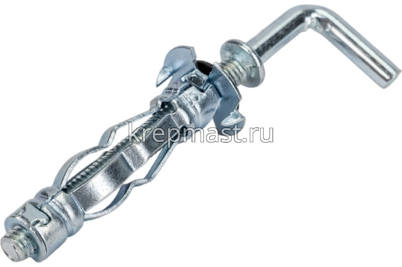 Дюбель мет.д/пустотелых констр.костыль М 4х32