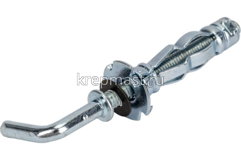 Дюбель мет.д/пустотелых констр.костыль М 4х32