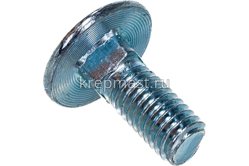 Болт мебельный 8х 20 DIN 603