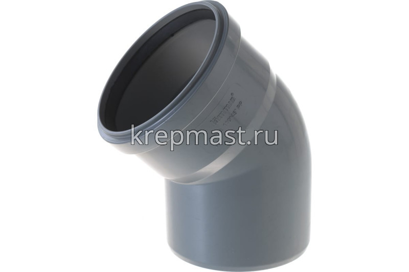 Уголок D 110*45 для канализации