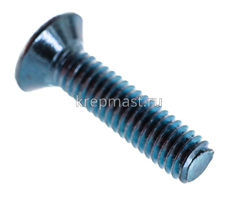 Винт потай 3,0х12 DIN 965