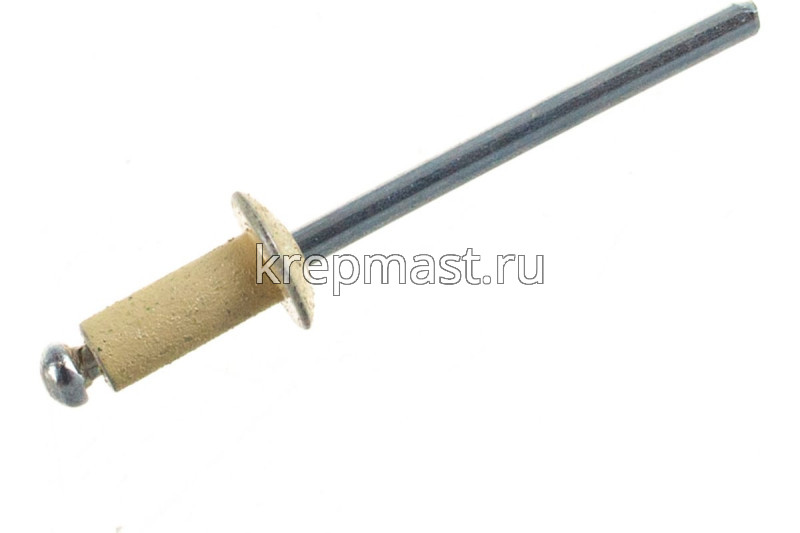 Заклёпка алюминий/сталь 3,2х 8 RAL 1014
