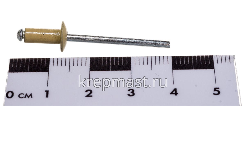 Заклёпка алюминий/сталь 3,2х 8 RAL 1014