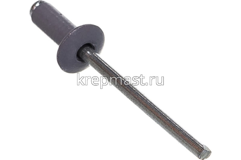 Заклёпка алюминий/сталь 4,0х10 RAL 7004