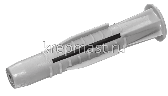 Дюбель KEW 6х36 универсальный SUPER с бортом