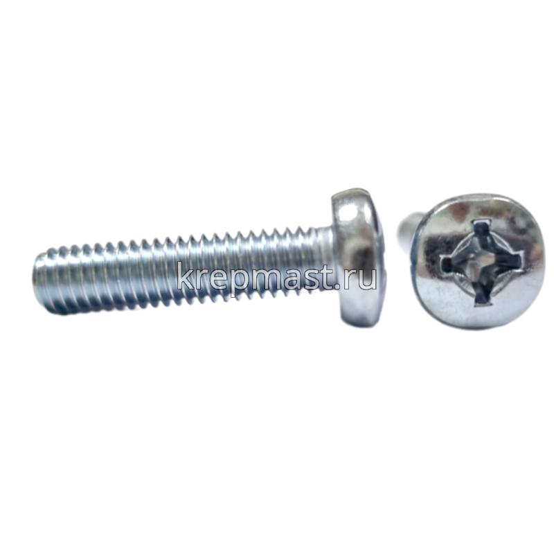 Винт п/цил 6,0х25 DIN 7985