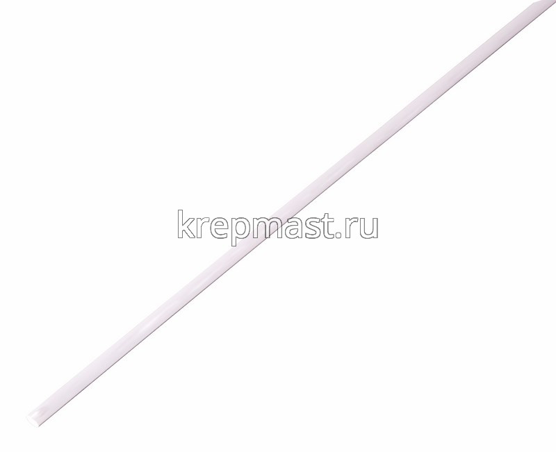 Трубка термоус. 2/1 белая
