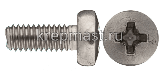 Винт 6х35 п/цил DIN 7985 нерж A2 Z