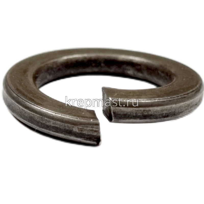 Шайба гроверная 22 DIN 127 черная