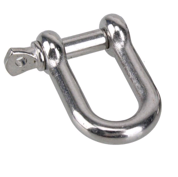 Скоба такелажная 32 мм (серьга)