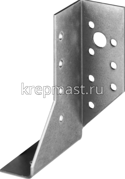 Крепление балок 25х140х76х2мм ПРАВОЕ