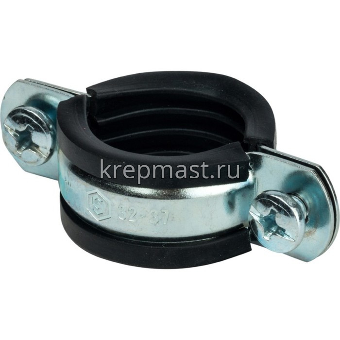 Хомут с гайкой ( 32-35мм)