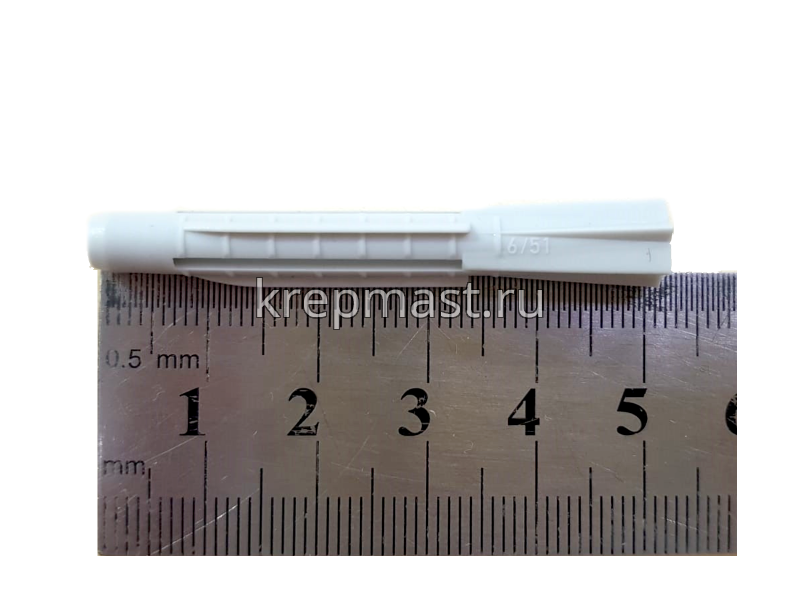 Дюбель KEW 6х51 универсальный