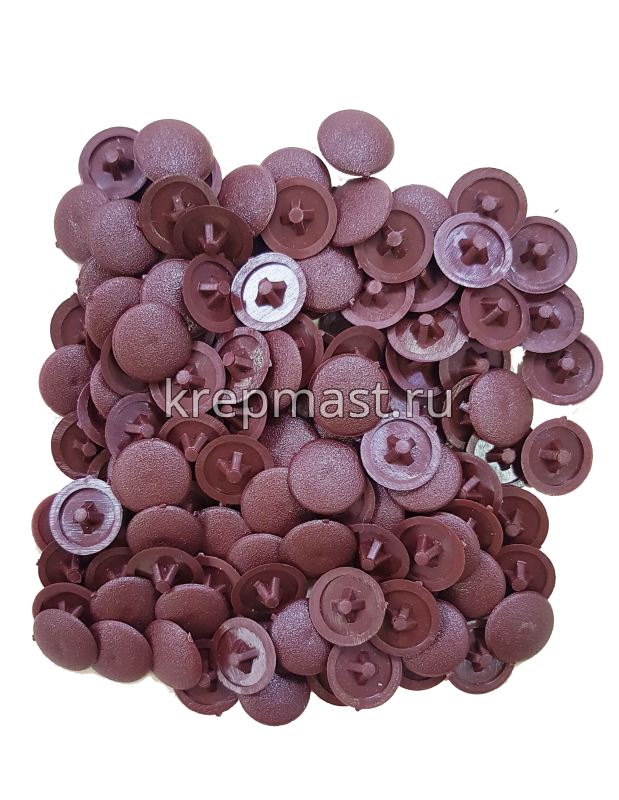 Заглушка декоративная  для шурупов  Pz 2