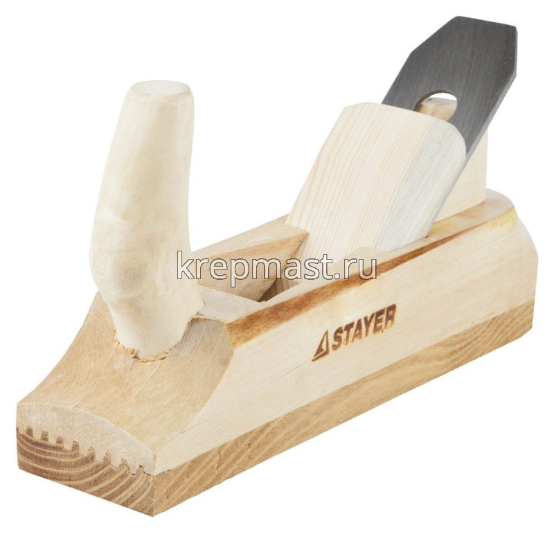 Рубанок STAYER деревянный 240 х 60мм