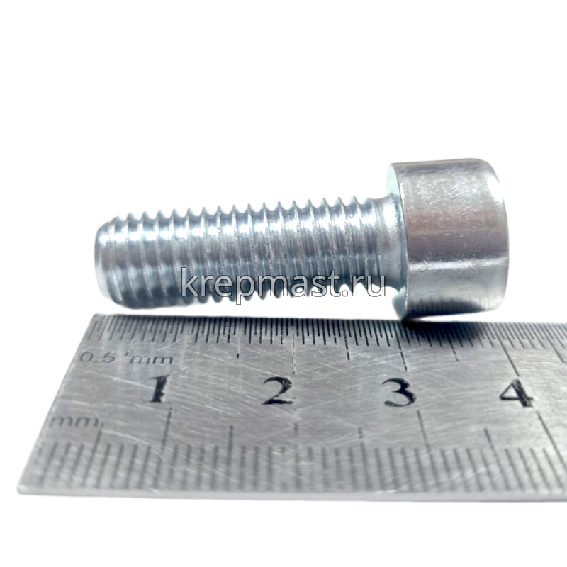 Винт с внутр.шестигранником 10 х 30 DIN 912