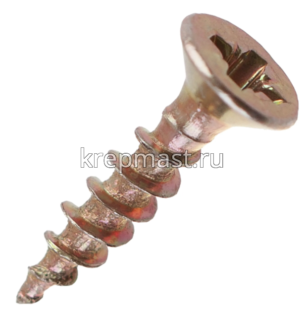 Шуруп универс. желтый цинк 2,5х16
