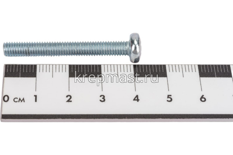 Винт п/цил 5,0х40 DIN 7985