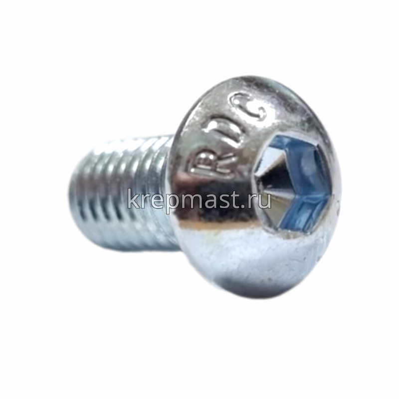 Винт ISO 7380 с внутр.шестигр. 6х 12 10,9