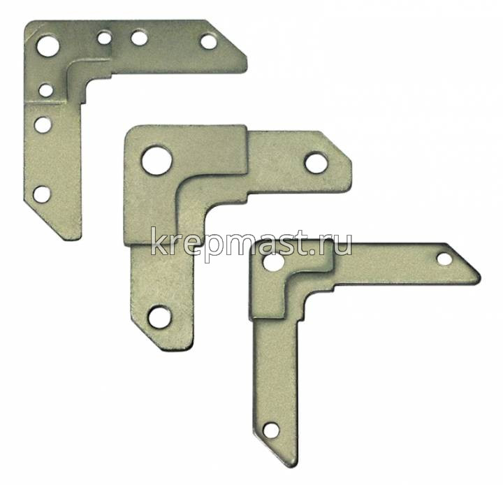 Уголок вентиляционный 65х18х2,0(2,5)