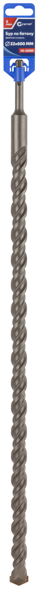 Бур SDS+ CUTOP Profi 22,0х600мм