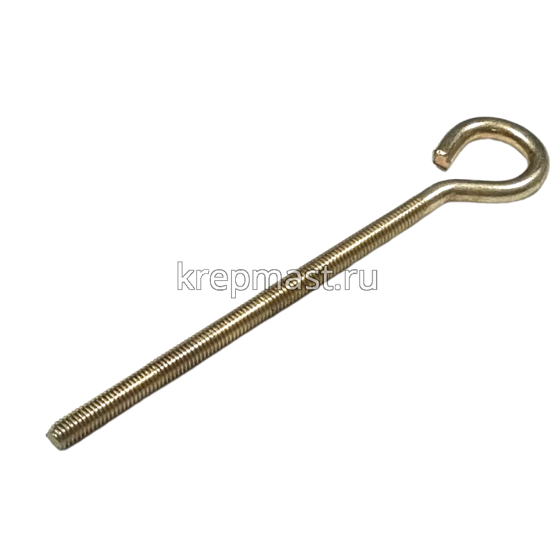 Винт с крюком 6х100