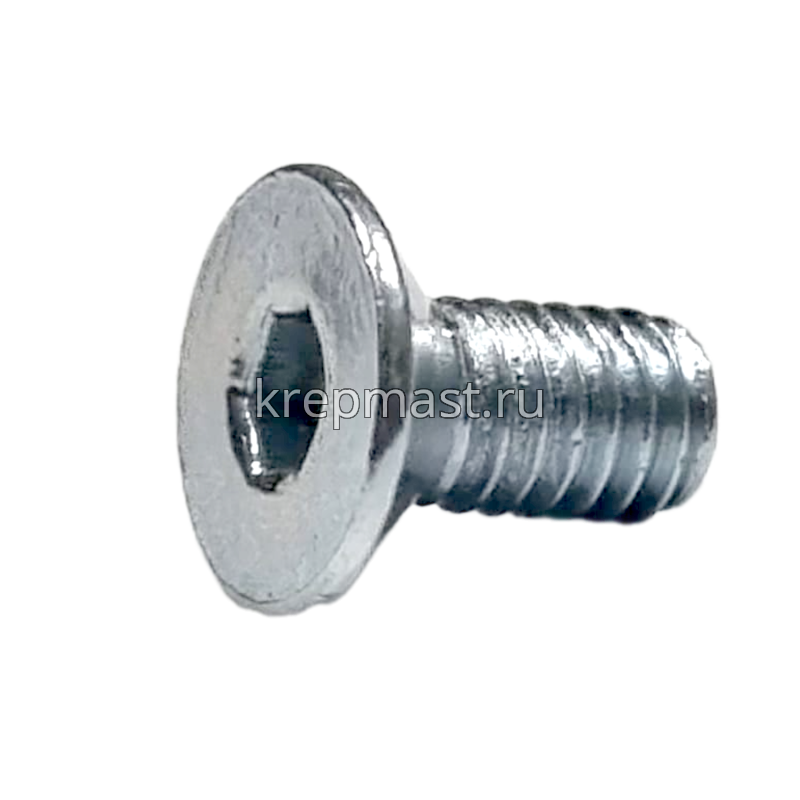 Винт DIN 7991 с внутр.шестигр. (потай)  4мм