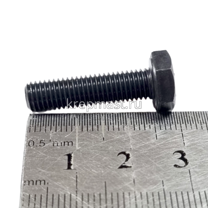 Болт дюймовый DIN 933 UNF 1/4 х 25мм кл.пр.10,9