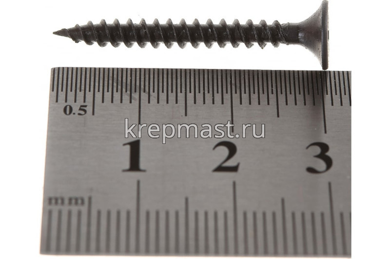 Саморез по металлу оксид. 3,5х30(32)