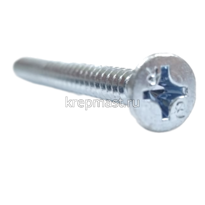 Саморезы потай гол. 5,5 х 60 оц. DIN 7982