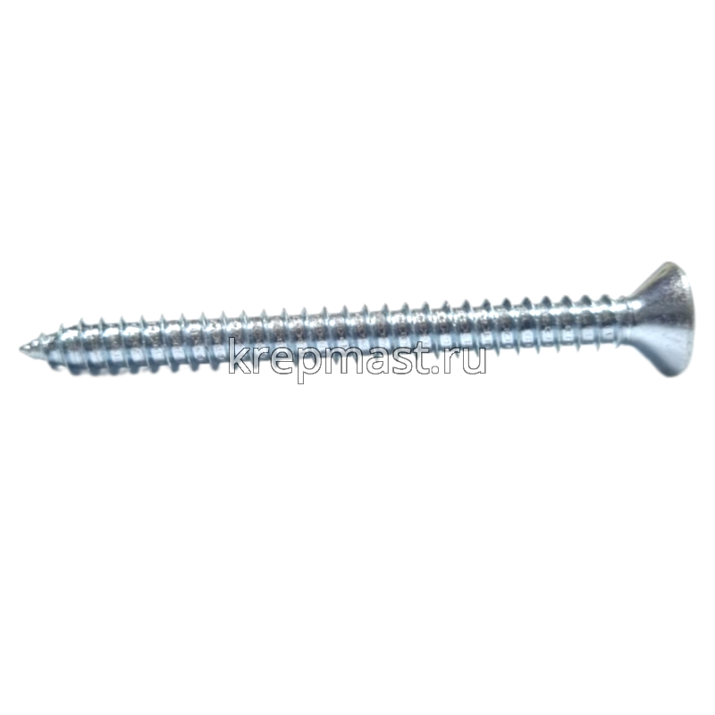 Саморезы потай гол. 5,5 х 60 оц. DIN 7982