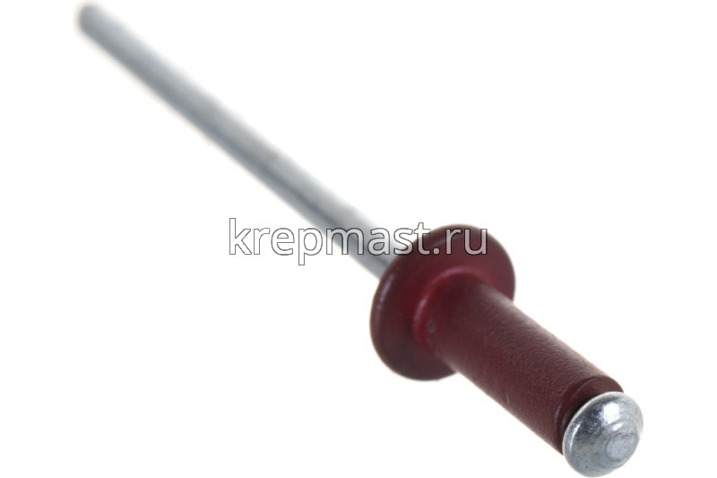 Заклёпка алюминий/сталь 3,2х 8 RAL 3005