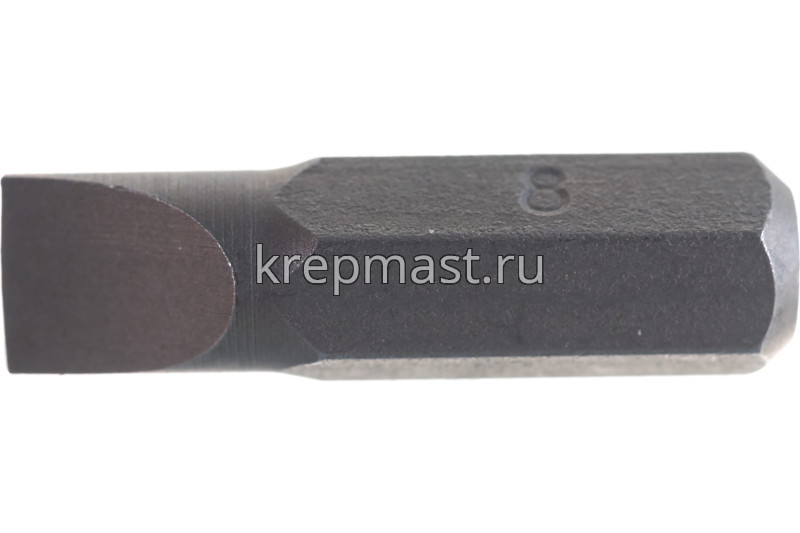 Бита 8*25мм шлиц
