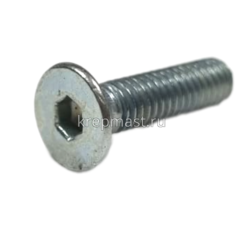 Винт с внут. шестиг. потай голов. 4х16 кл.пр.8,8 DIN 7991