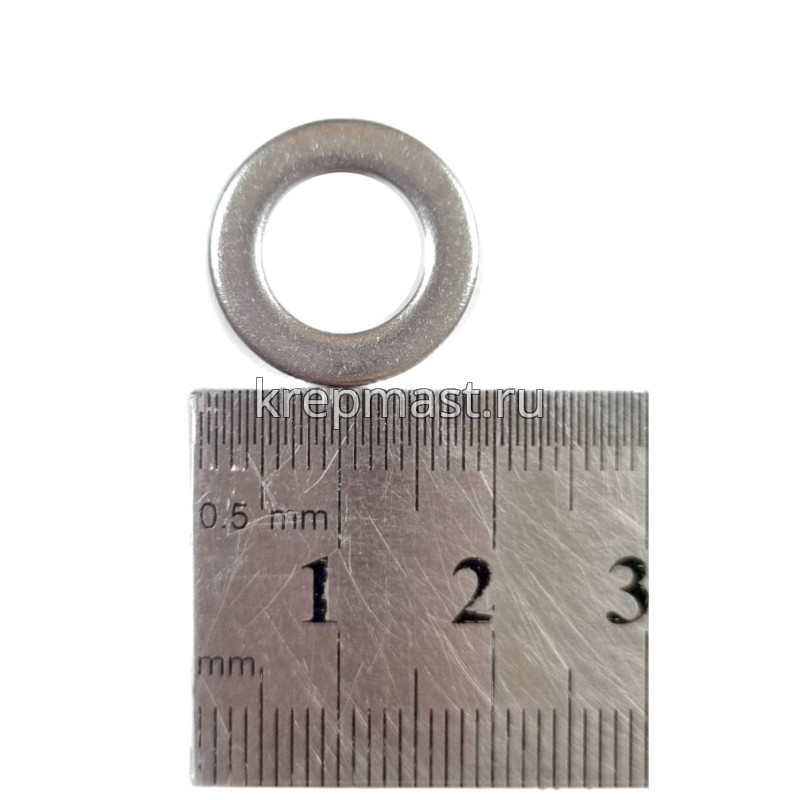 Шайба узкая 10 нерж. А2 DIN 433 уменьшенная