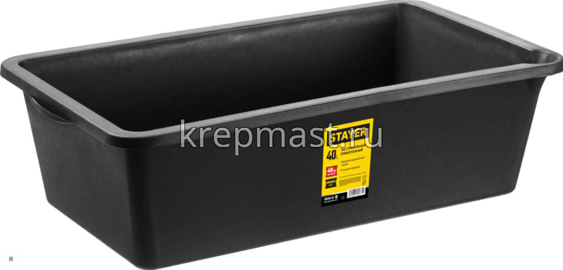 Кювета пласт. для раствора 40л FIT (69х39х20см)