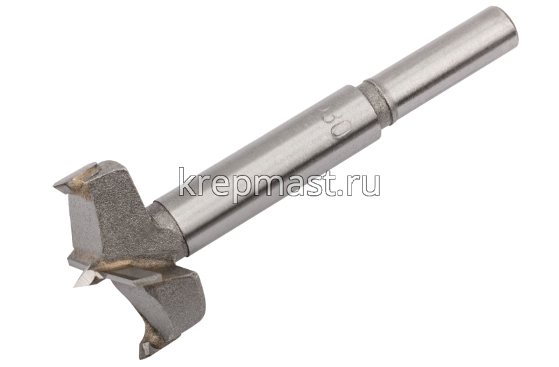 Сверло по дереву Форстнера 30мм